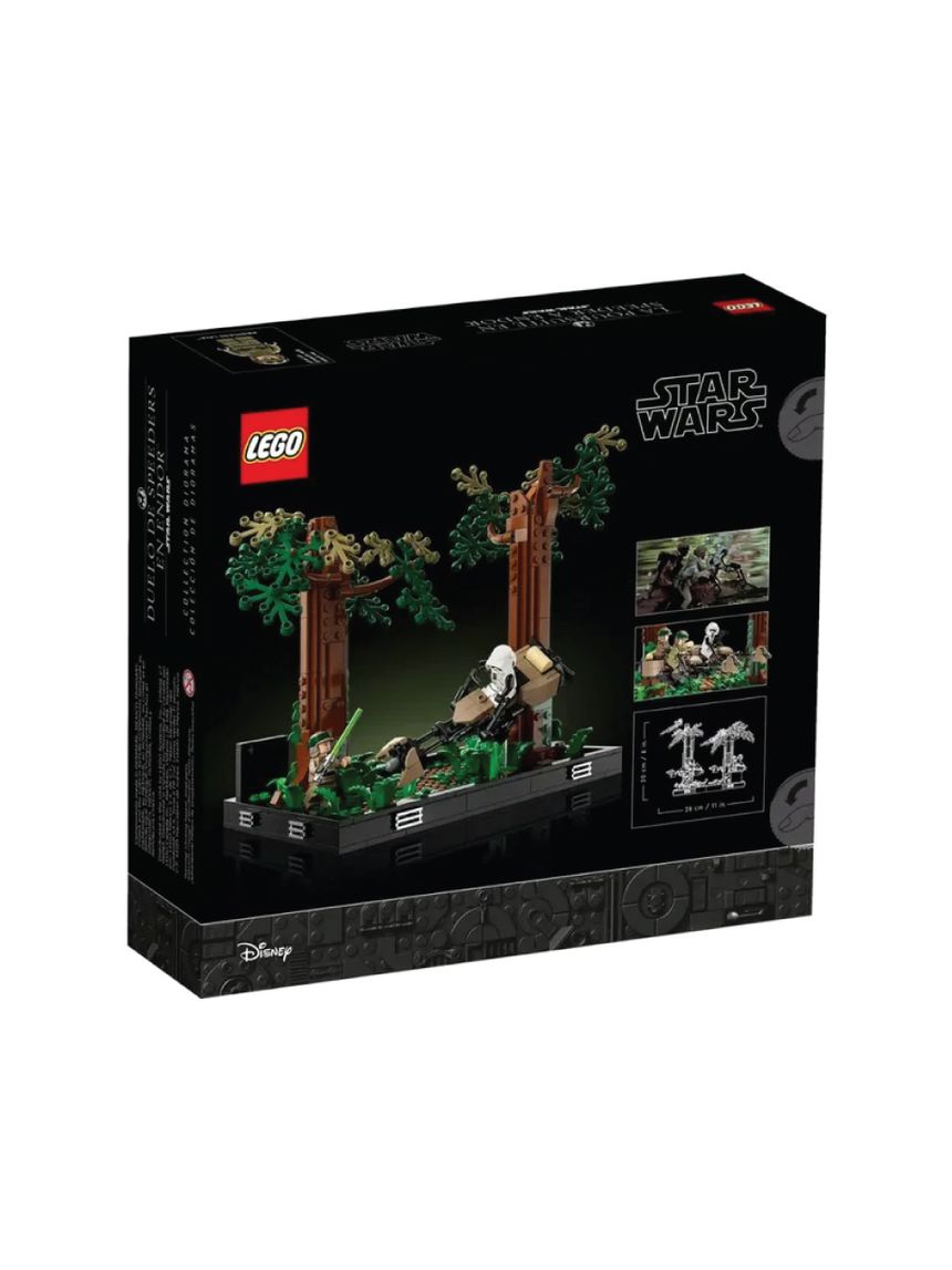 Lego star wars endor speeder diorama 75353 - Lego, Lego Star Wars