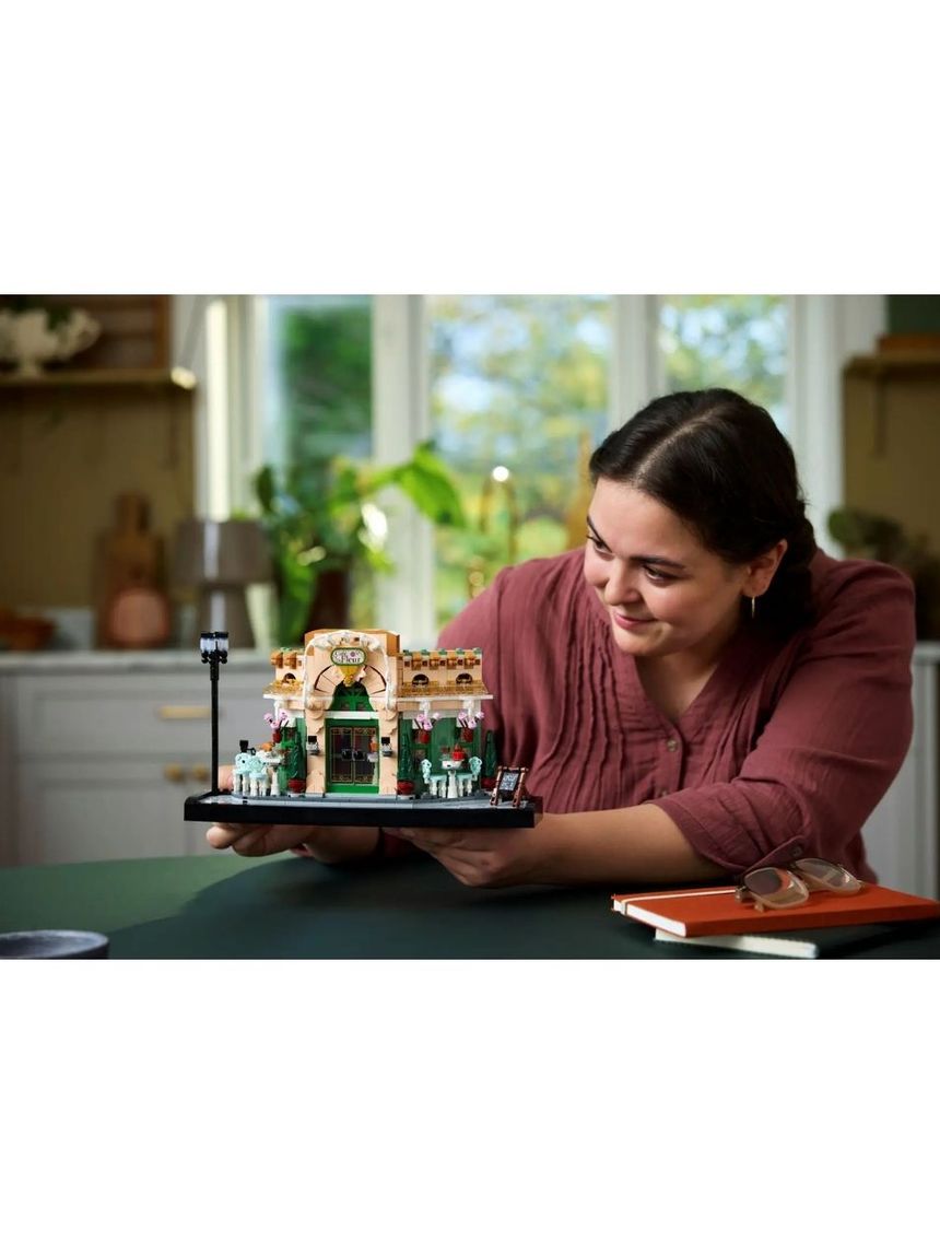 Lego icons french cafe 10362 - Lego, LEGO Icons