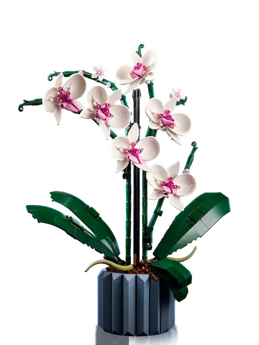 Lego icons botanical orchid 10311 - Lego, LEGO Botanical Collection