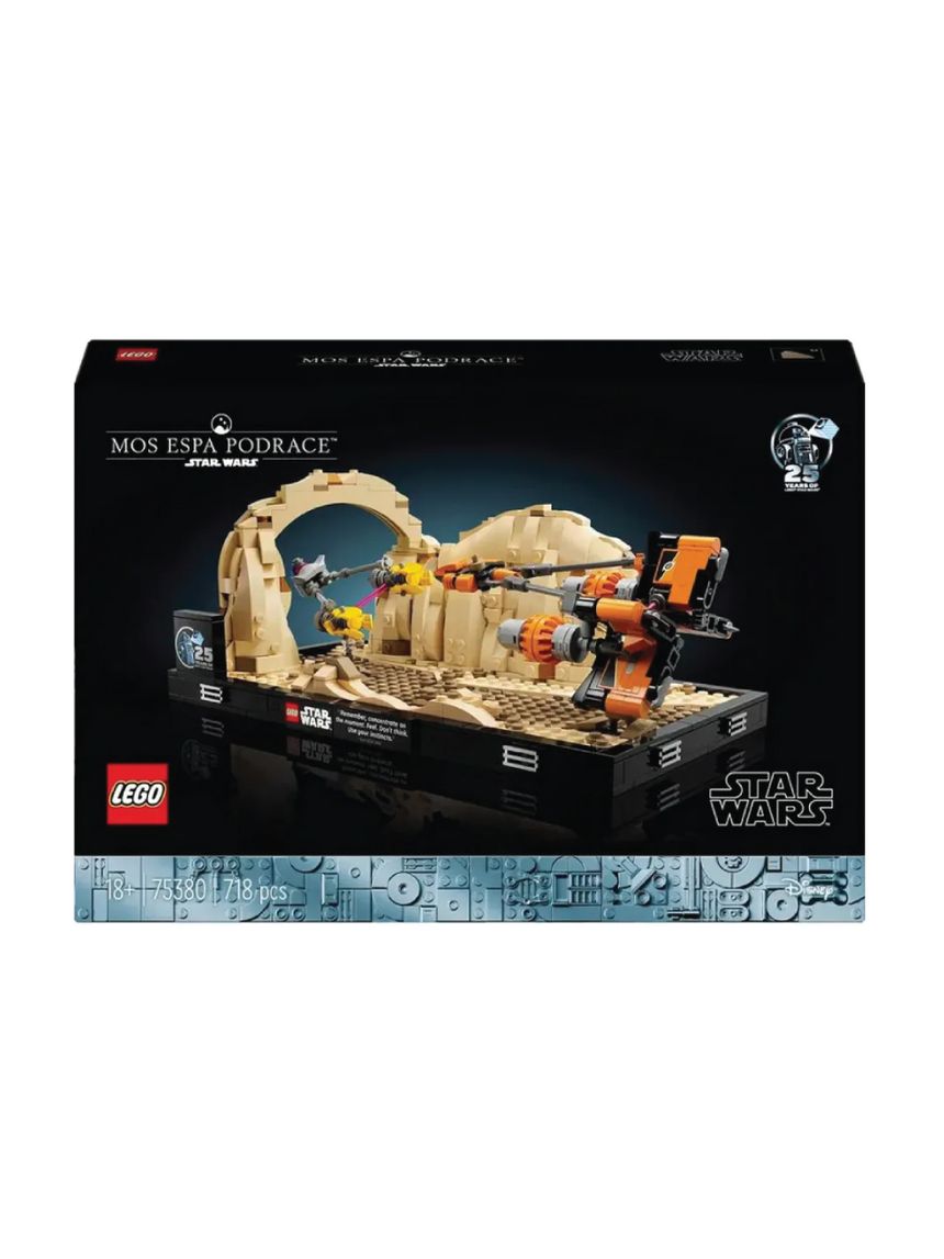 Lego star wars mos espa podrace diorama 75380 - Lego, Lego Star Wars