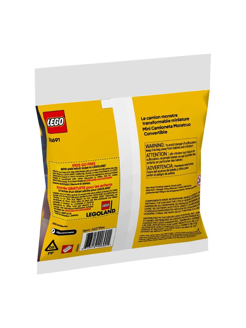 Lego creator monster truck 30691 - Lego, Lego Creator