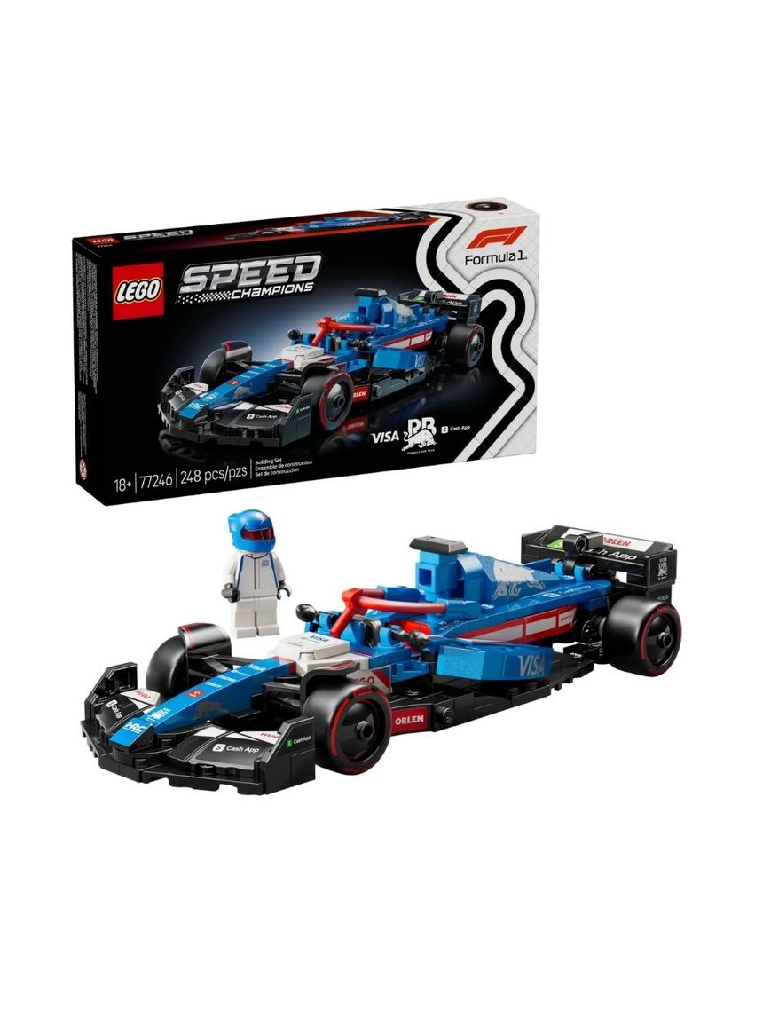 Lego speed champions visa cash app rb vcarb 01 f1 race car 77246 - Lego, LEGO Speed Champions