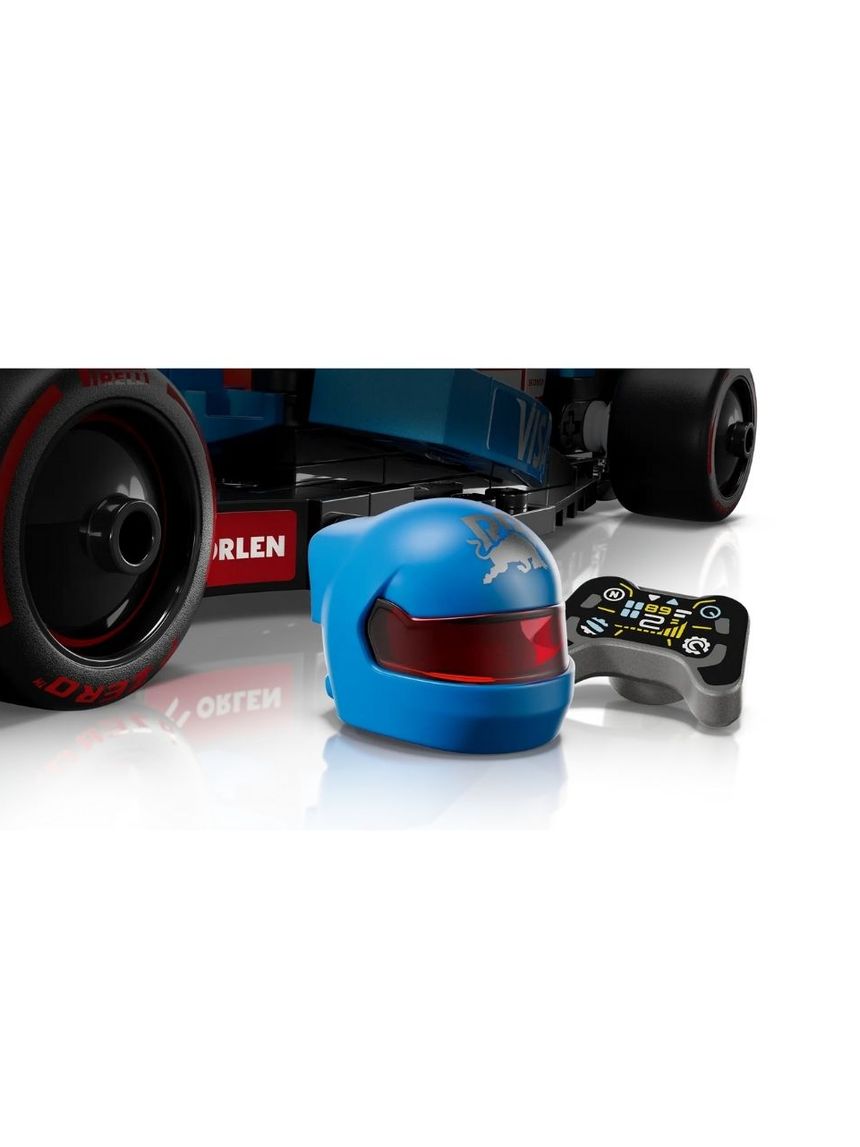 Lego speed champions visa cash app rb vcarb 01 f1 race car 77246 - Lego, LEGO Speed Champions