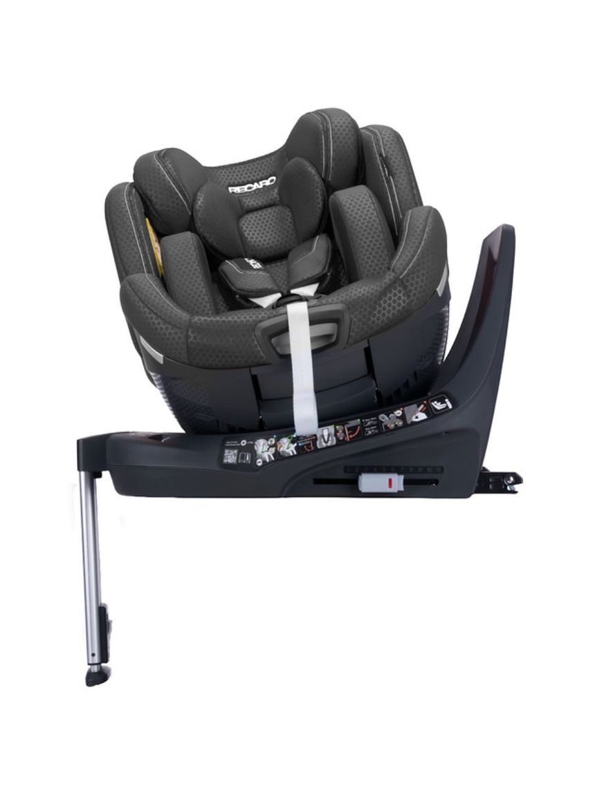 Recaro κάθισμα αυτοκινήτου xenon 1 360° i-size (40-125cm) fresh black b1102051 - Recaro