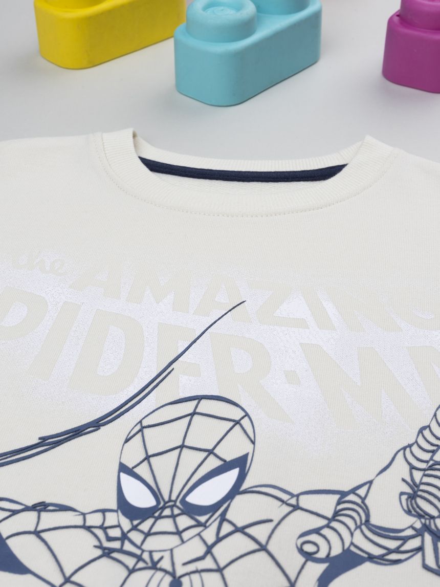 παιδικό σετ φούτερ/φόρμα spiderman για αγόρι - Prénatal