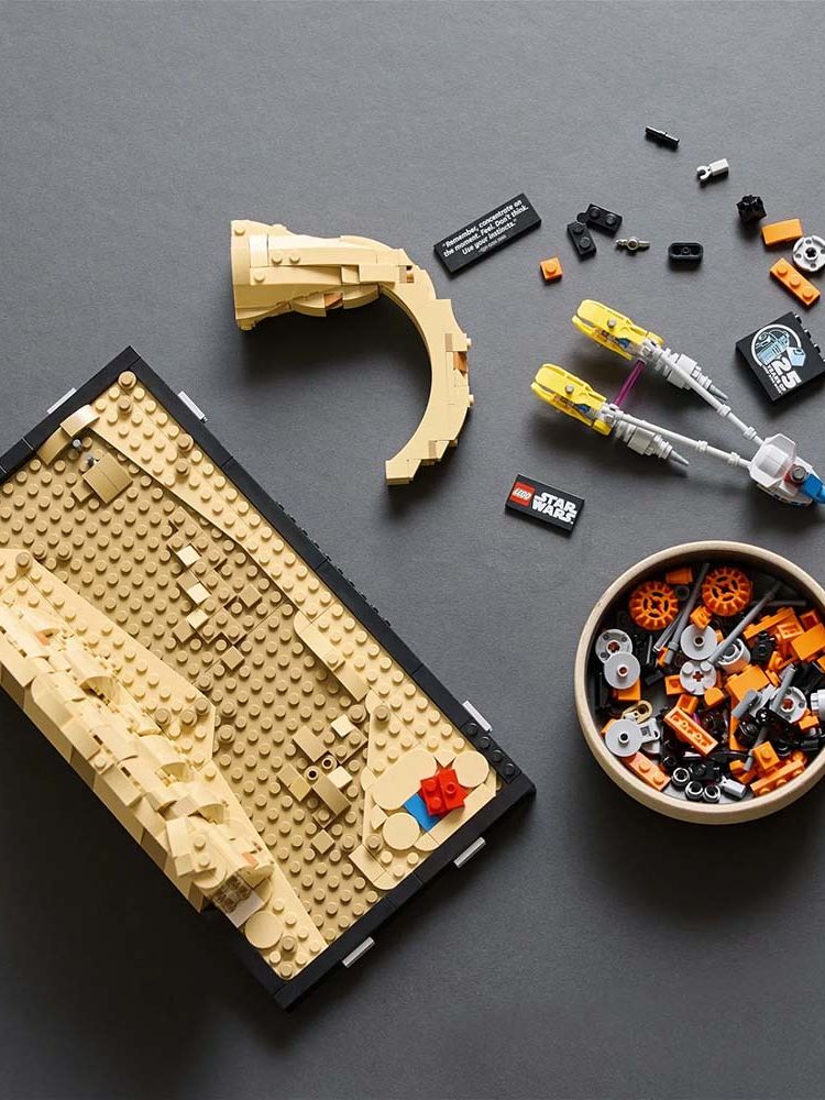 Lego star wars mos espa podrace diorama 75380 - Lego, Lego Star Wars