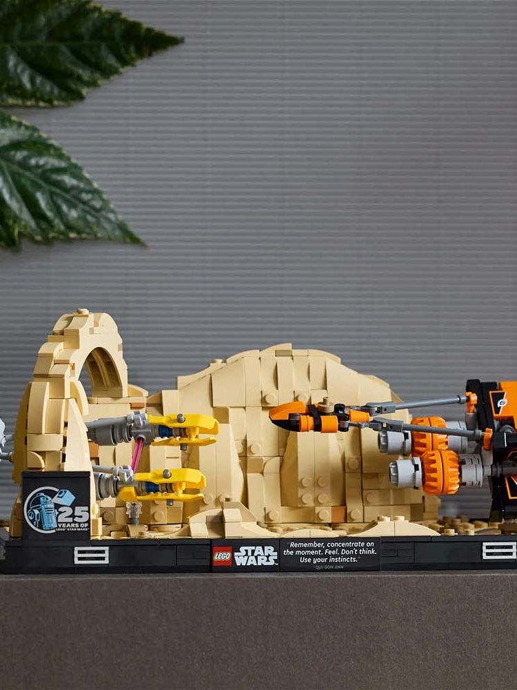 Lego star wars mos espa podrace diorama 75380 - Lego, Lego Star Wars