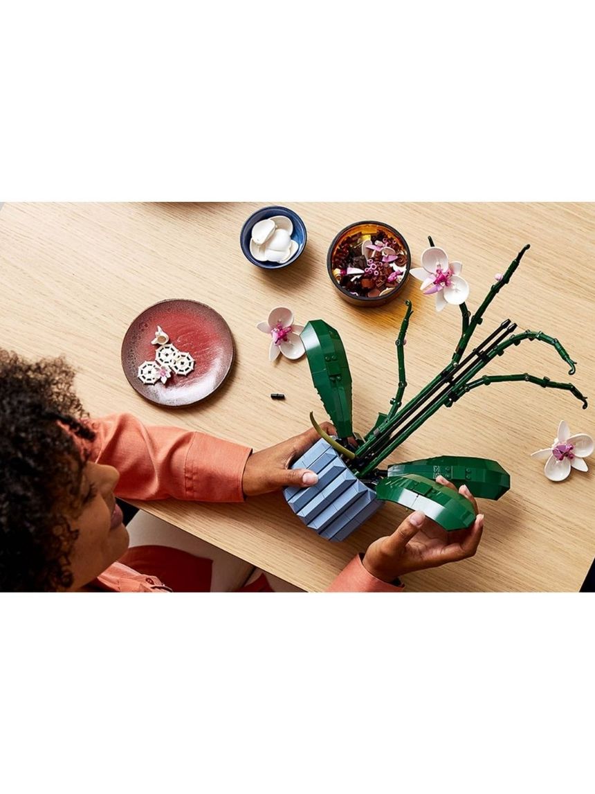 Lego icons botanical orchid 10311 - Lego, LEGO Botanical Collection