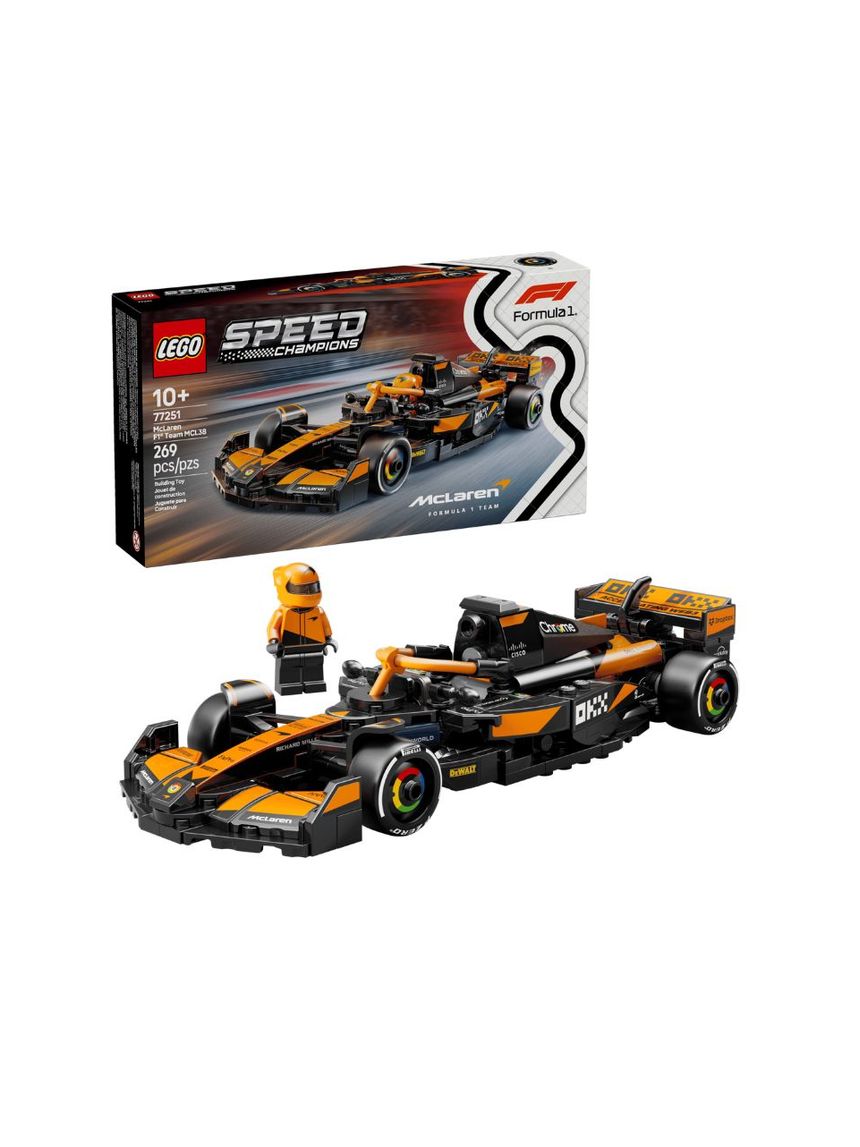 Lego speed champions mclaren f1 team mcl38 race car 77251 - Lego, LEGO F1®, LEGO Speed Champions