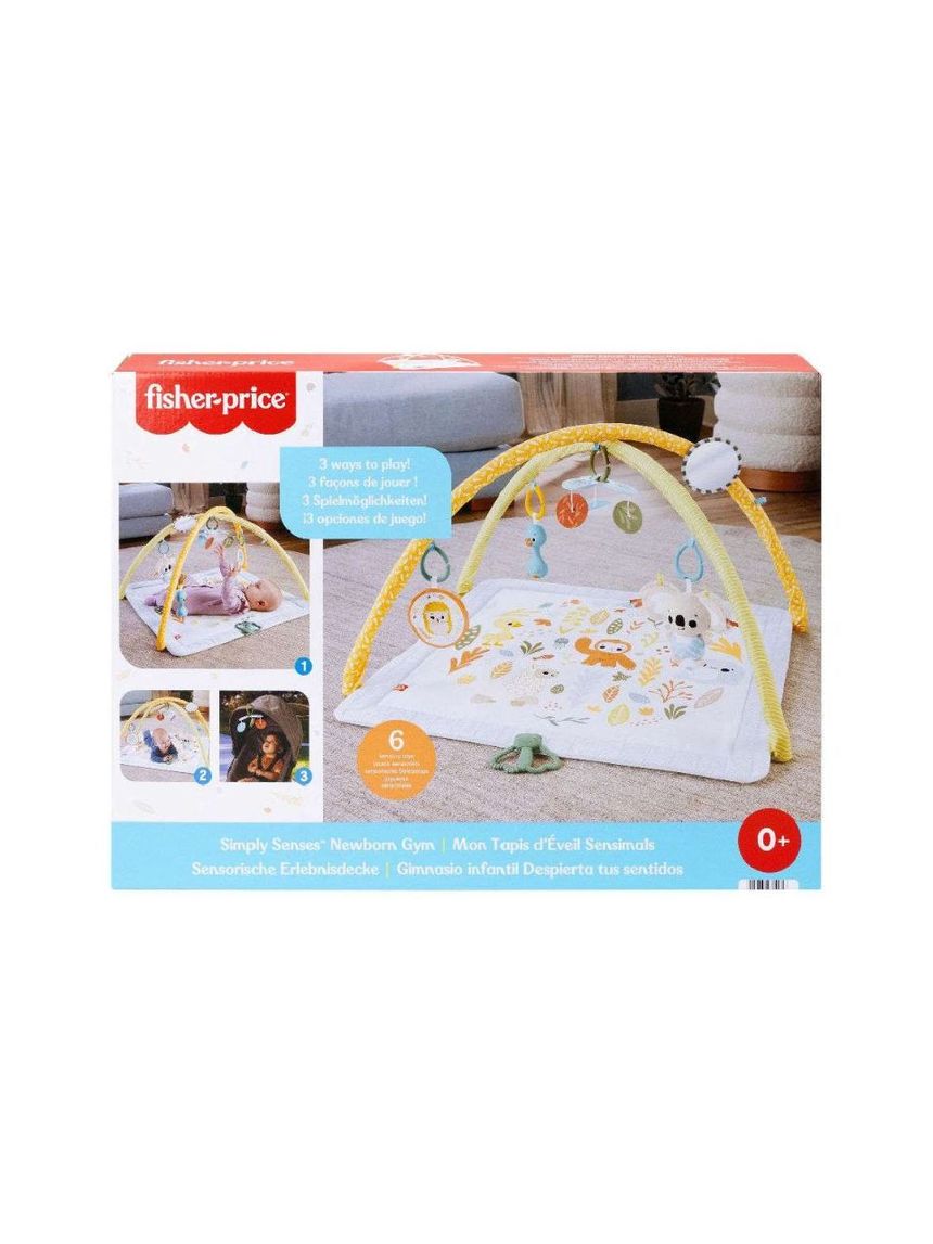 Fisher-price βρεφικό γυμναστήριο simply senses newborn gym jmn74 - Fisher-Price