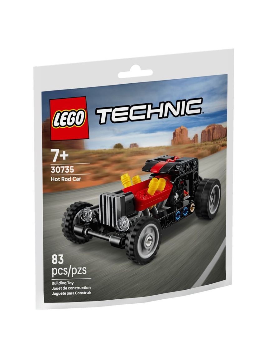 Lego technic hot rod car 30735 - Lego, Lego Technic