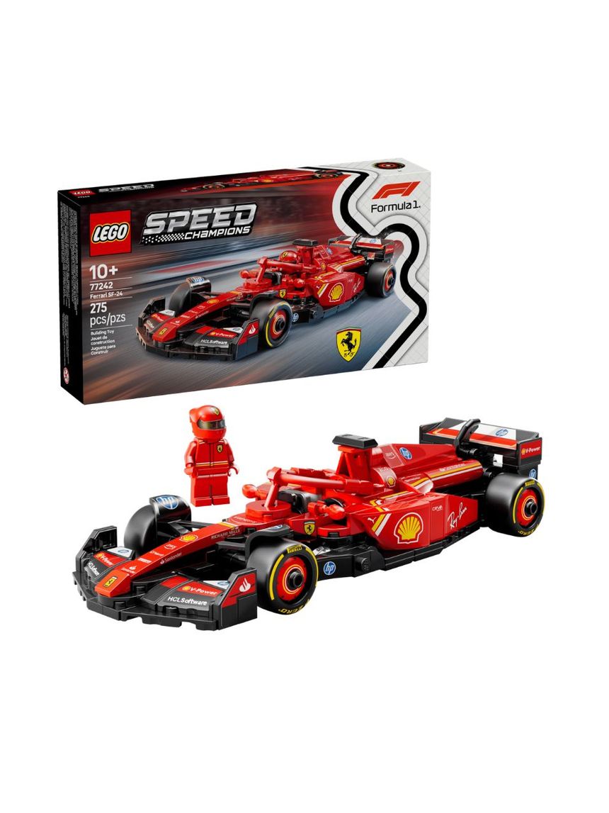 Lego speed champions ferrari sf-24 f1 race car 77242 - Lego, LEGO F1®, LEGO Speed Champions