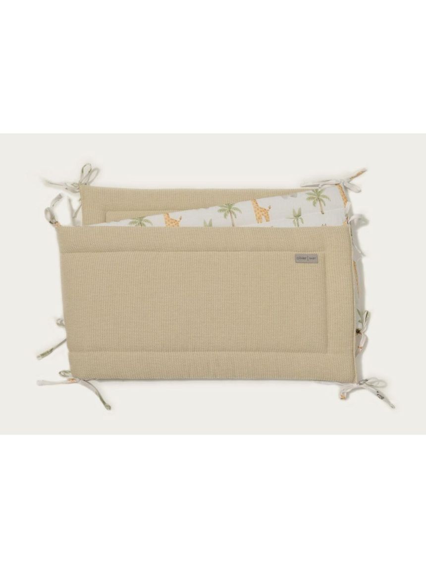 Baby oliver πάντα προστασίας κρεβατιού μπεζ 424 46-6702/424 - Baby Oliver