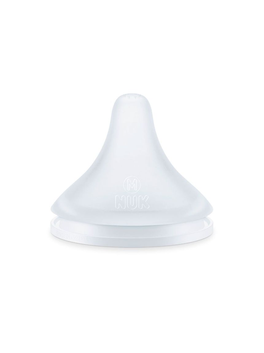 Nuk θηλή σιλικόνης perfect match 2τμχ μέγεθος m 3m+ - Nuk