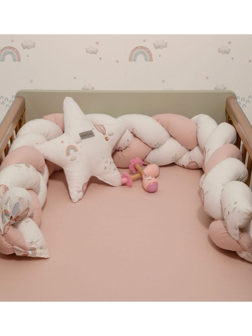 Baby oliver πάντα πλεξούδα τριπλή 20x200cm σχέδιο 422 46-6713/422 - BABY OLIVER