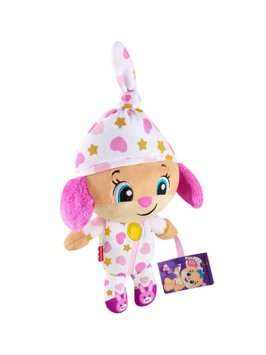 Fisher-price εκπαιδευτικό σκυλάκι αγκάλιας laugh & learn ροζ jmm45 - Fisher-Price