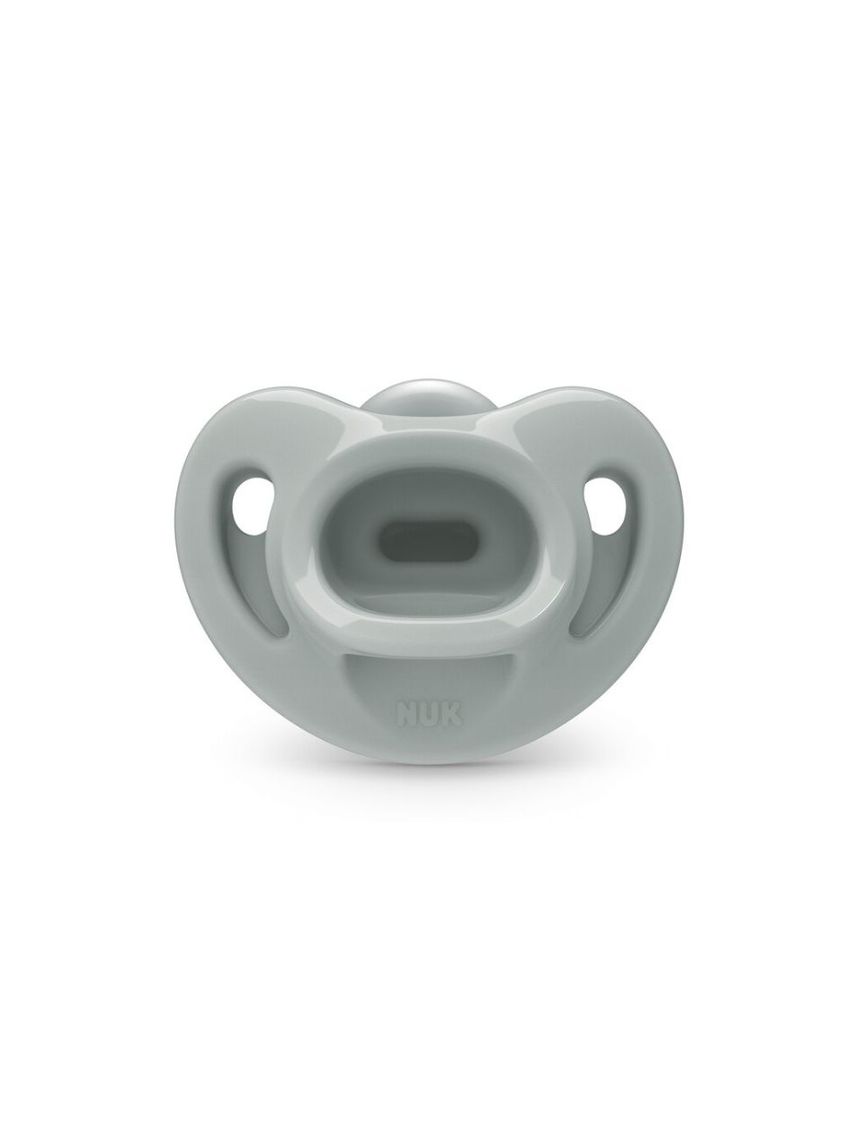 Nuk πιπίλα σιλικόνης first choice soft 0-6m mint - Nuk