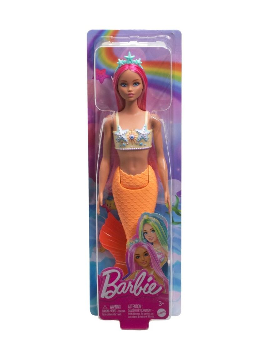 Mattel barbie γοργόνα hrr02 (διάφορα σχέδια) - BARBIE