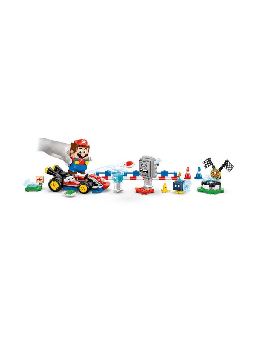 Lego super mario kart-interactive lego mario & standard kart 72043 - Lego, LEGO Super Mario