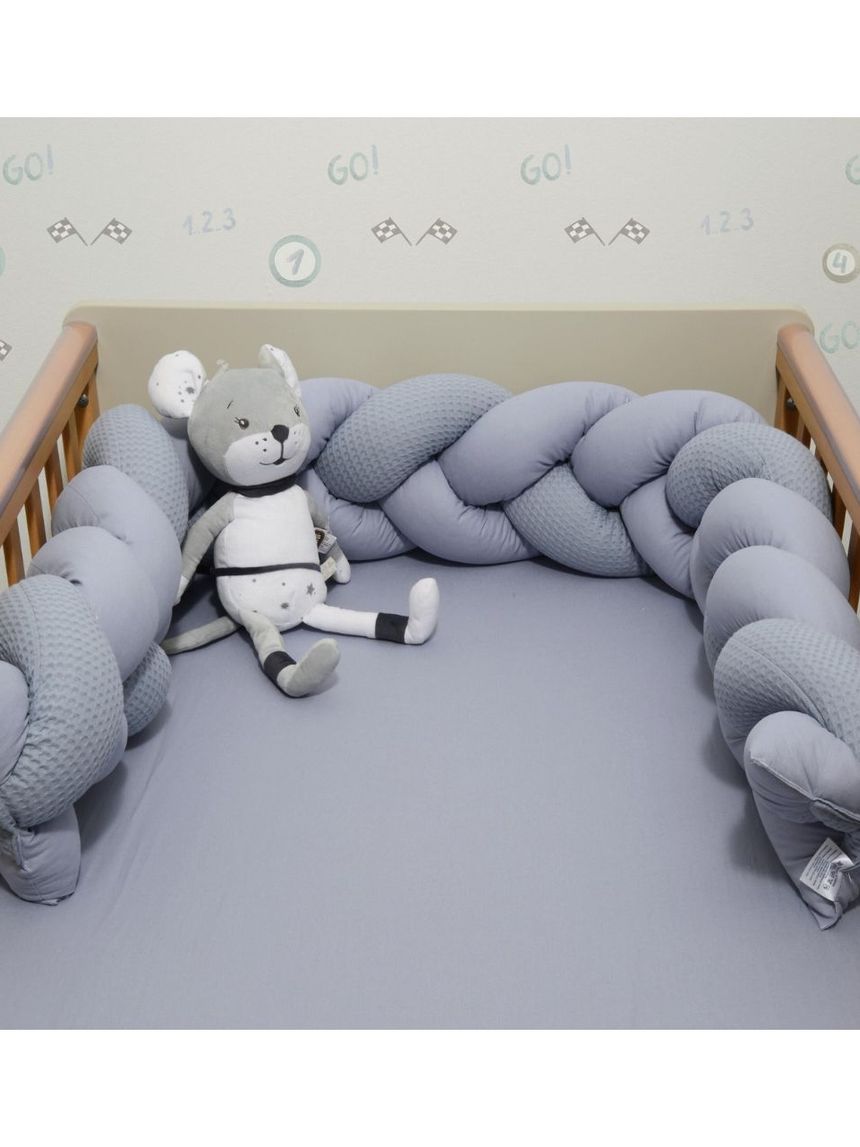 Baby oliver πάντα πλεξούδα τριπλή 20x200cm σχέδιο 451 46-6713/451 - Baby Oliver