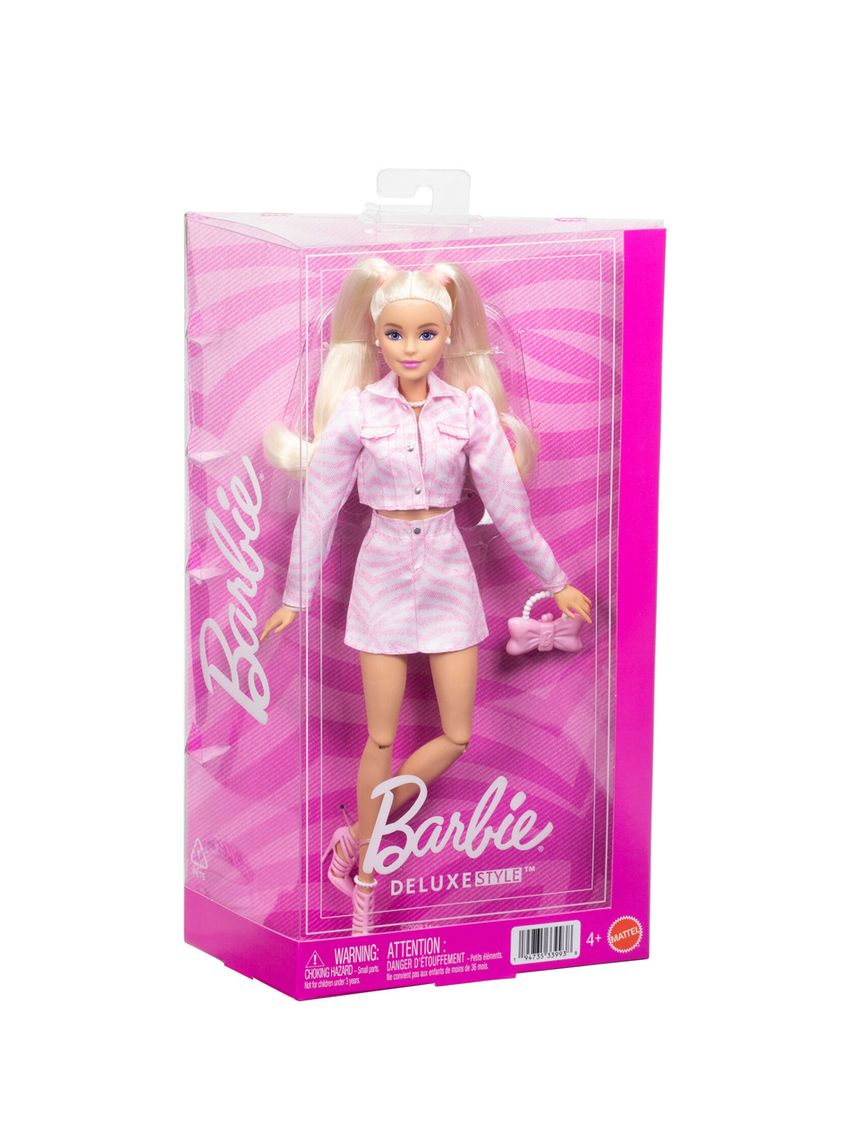 Barbie deluxe style-ροζ μπουφάν jjn69 - Barbie