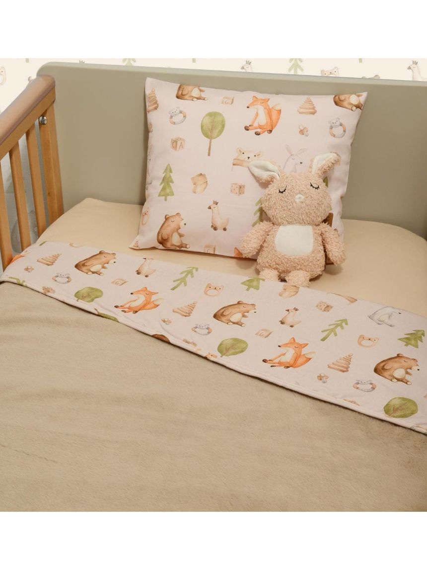 Baby oliver minky κουβέρτα λίκνου διπλής όψης σχέδιο 428 46-6735/428 - Baby Oliver