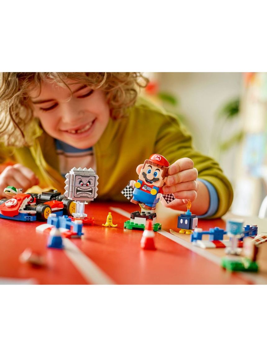 Lego super mario kart-interactive lego mario & standard kart 72043 - Lego, LEGO Super Mario