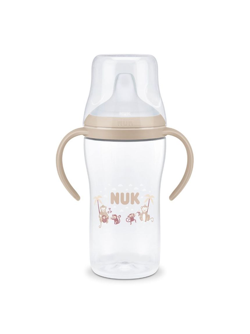 Nuk εκπαιδευτικό ποτηράκι perfect match 6m+ 260ml monkey - Nuk