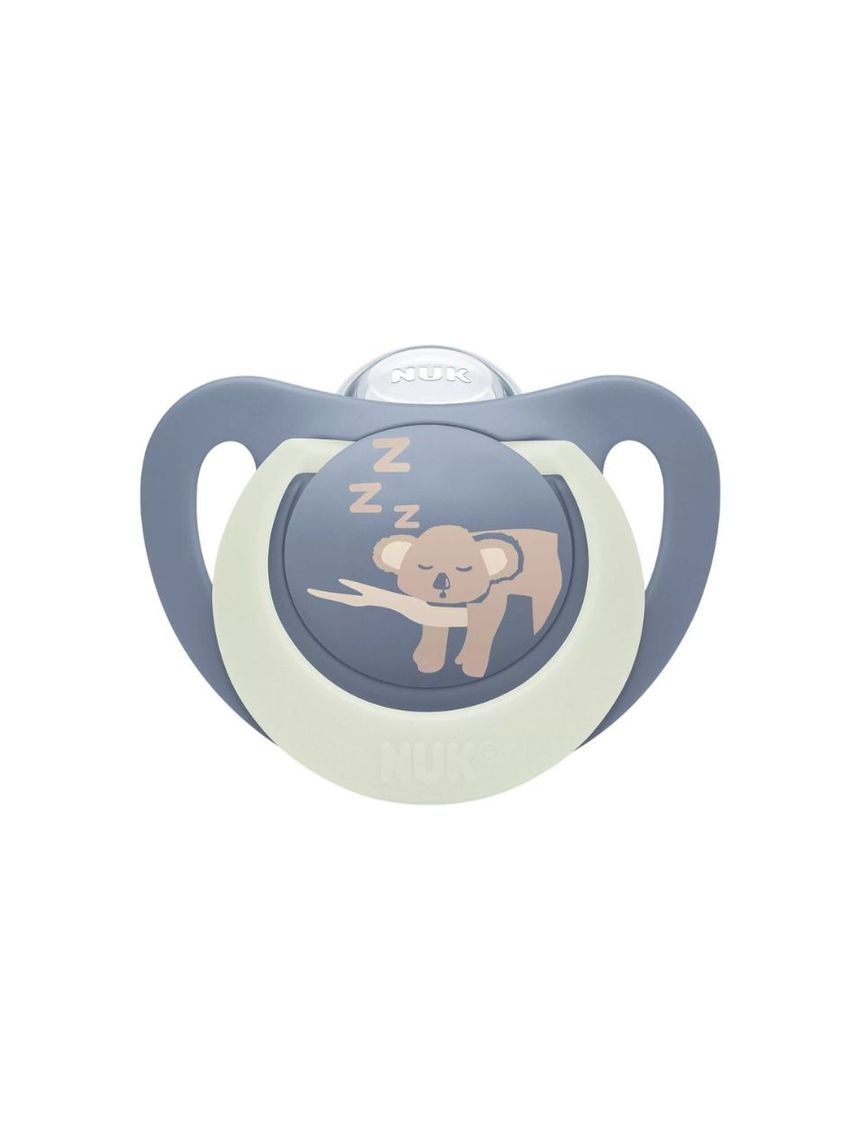 Nuk πιπίλα σιλικόνης first choice night 0-6m koala - Nuk