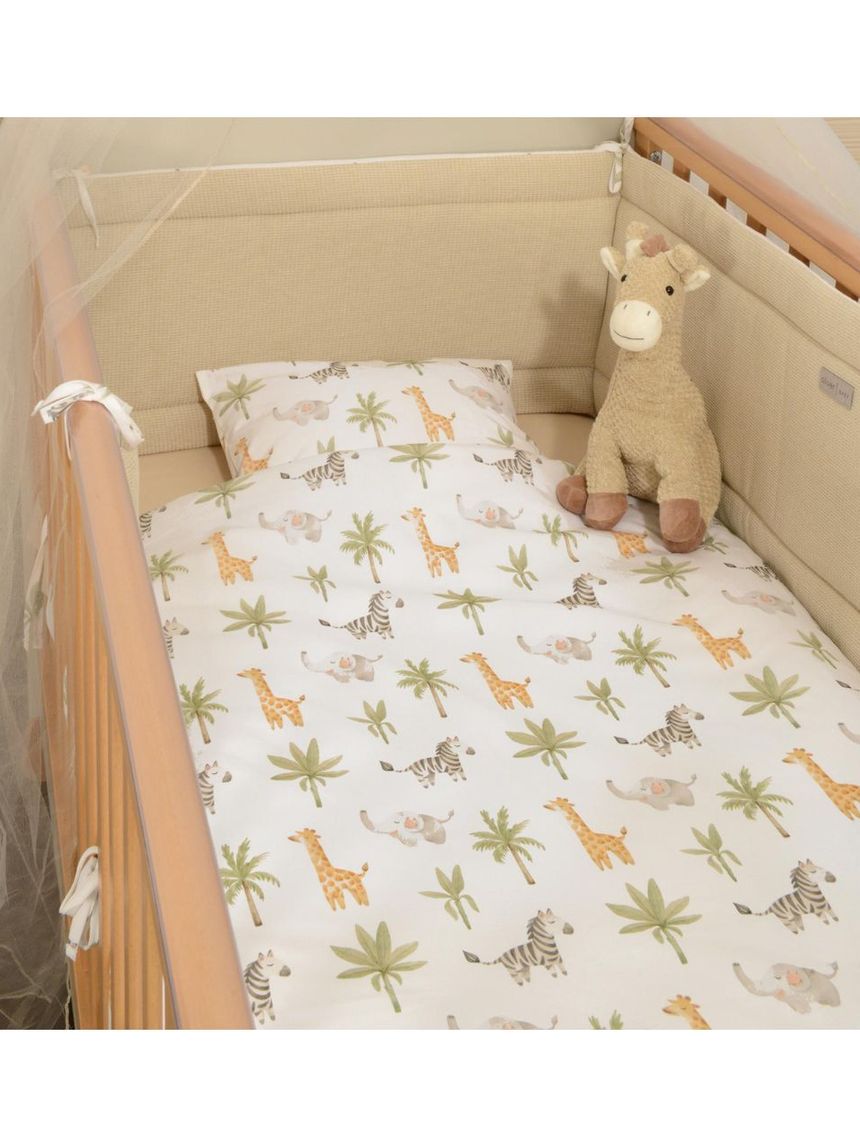 Baby oliver πάπλωμα & παπλωματοθήκη σχέδιο μπεζ 424 46-6700/424 - Baby Oliver