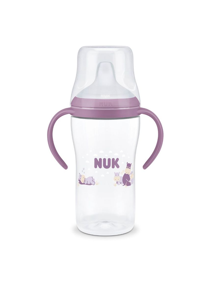 Nuk εκπαιδευτικό ποτηράκι perfect match 6m+ 260ml hippo - Nuk