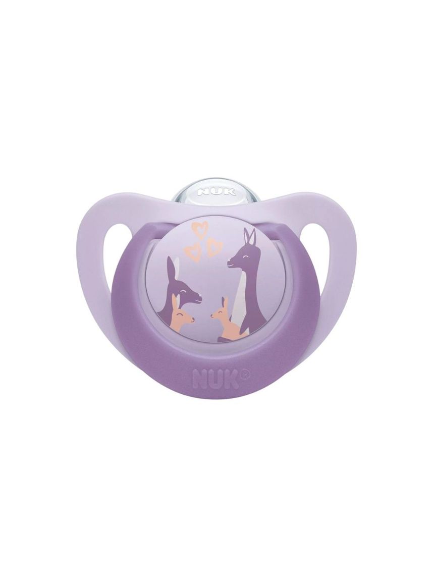 Nuk πιπίλα σιλικόνης first choice soft 18-36m kangaroo - Nuk