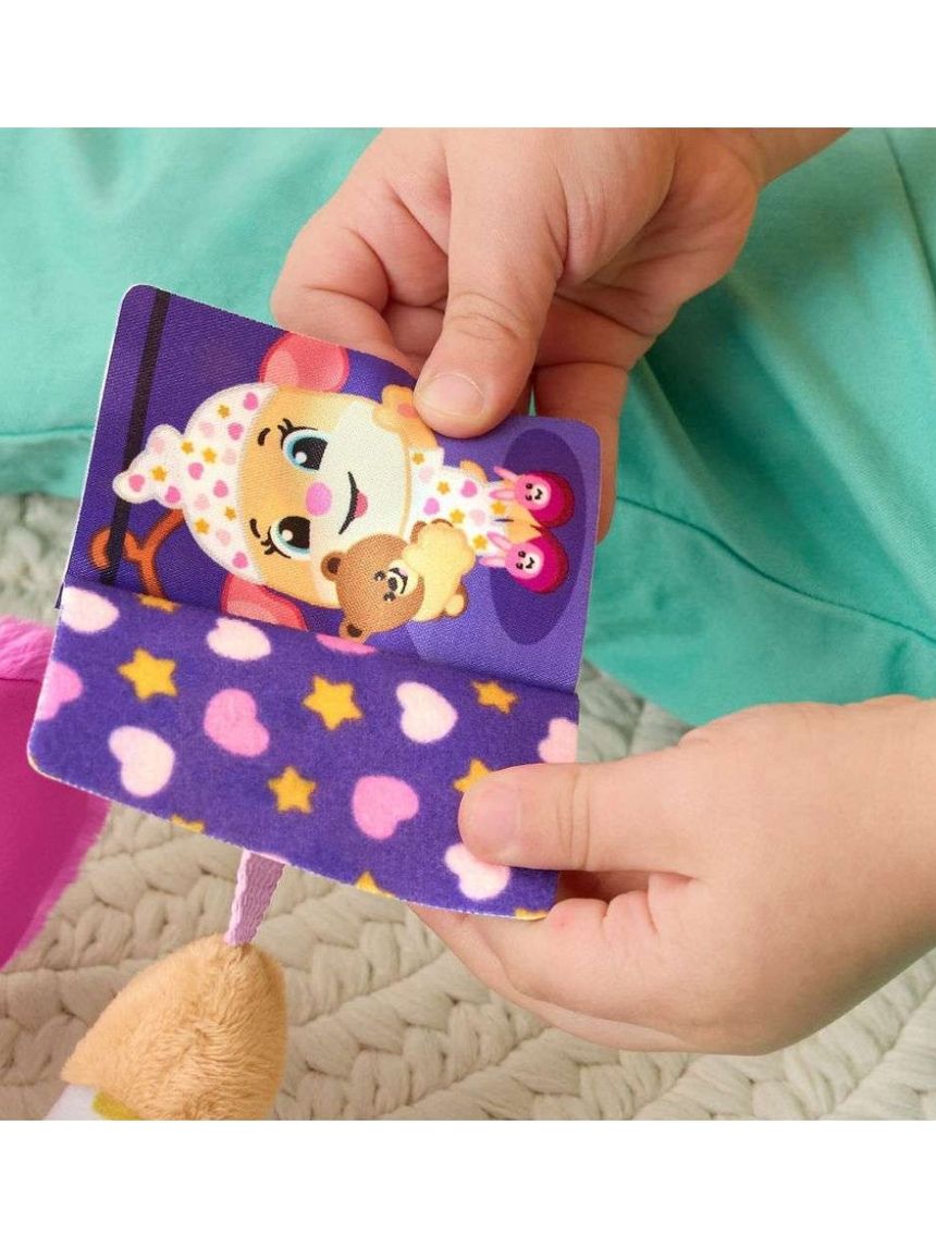 Fisher-price εκπαιδευτικό σκυλάκι αγκάλιας laugh & learn ροζ jmm45 - Fisher-Price