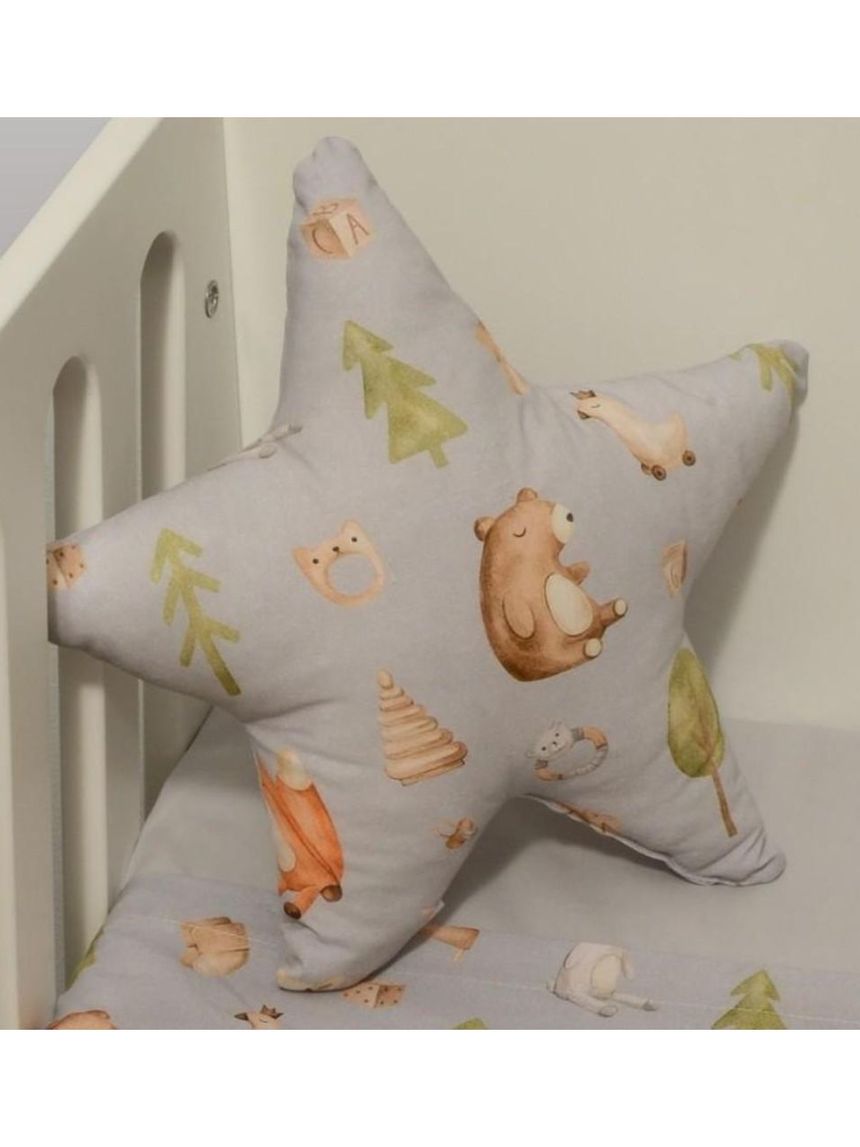 Baby oliver διακοσμητικό μαξιλάρι αστέρι σχέδιο 427 46-6710/427 - Baby Oliver