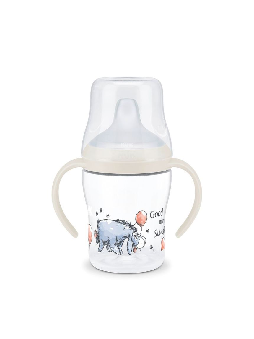Nuk εκπαιδευτικό ποτηράκι perfect match 6m+ 150ml donkey - Nuk