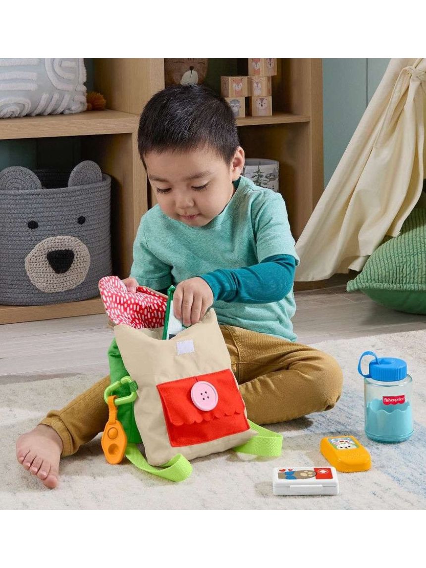 Fisher price σακίδιο πλάτης αρκουδάκι jlb86 - Fisher-Price