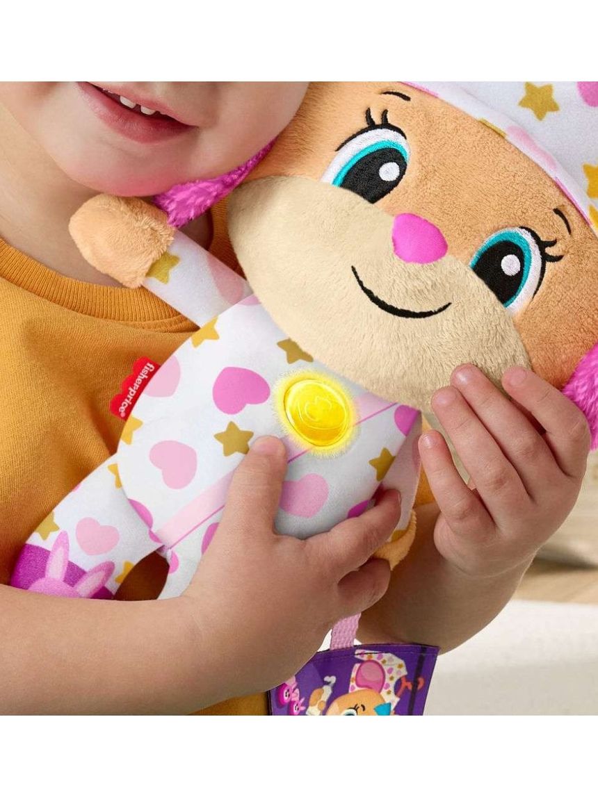 Fisher-price εκπαιδευτικό σκυλάκι αγκάλιας laugh & learn ροζ jmm45 - Fisher-Price