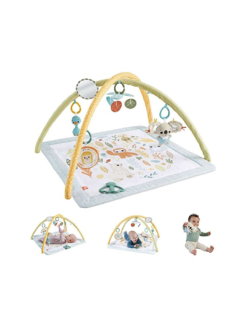 Fisher-price βρεφικό γυμναστήριο simply senses newborn gym jmn74 - Fisher-Price