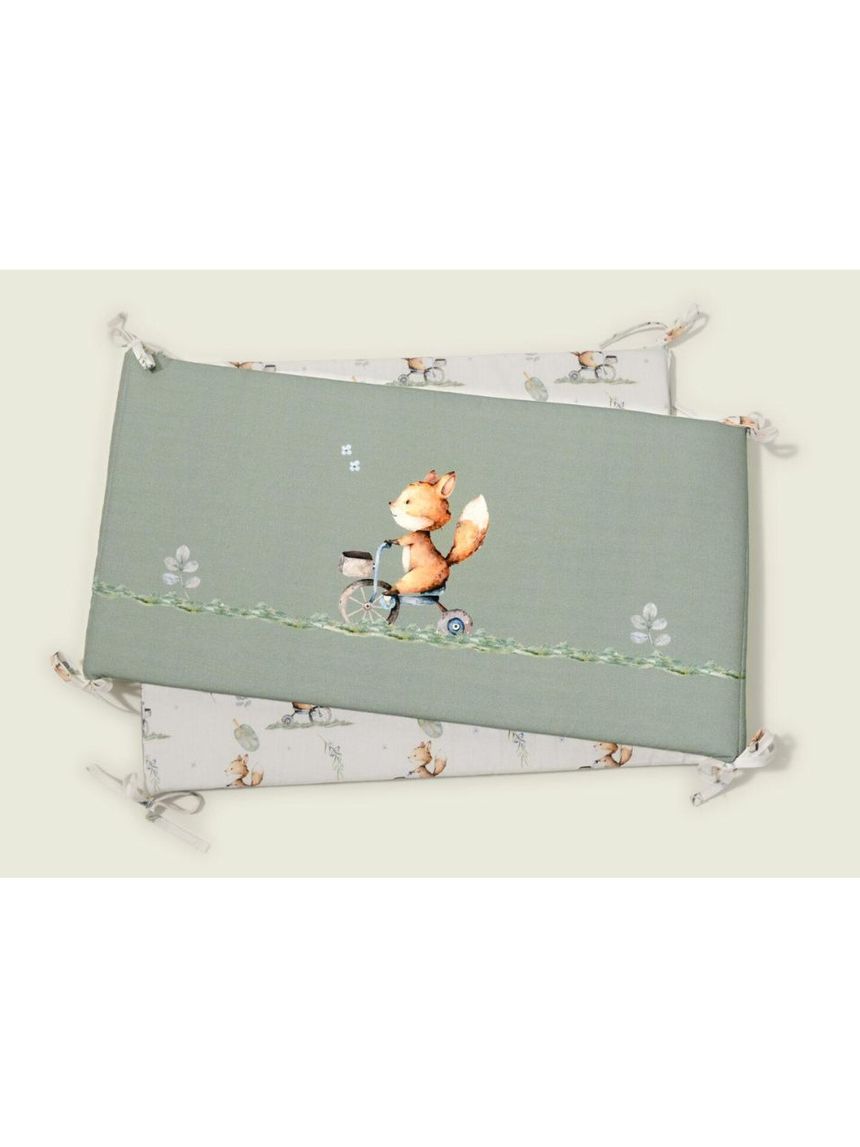 Baby oliver πάντα προστασίας κρεβατιού μέντα 423 46-6702/423 - BABY OLIVER