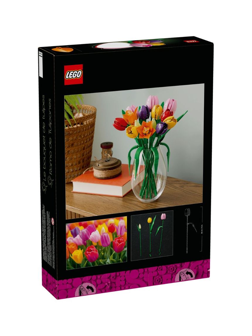 Lego botanicals tulip bouquet 11501 - LEGO, LEGO Botanical Collection
