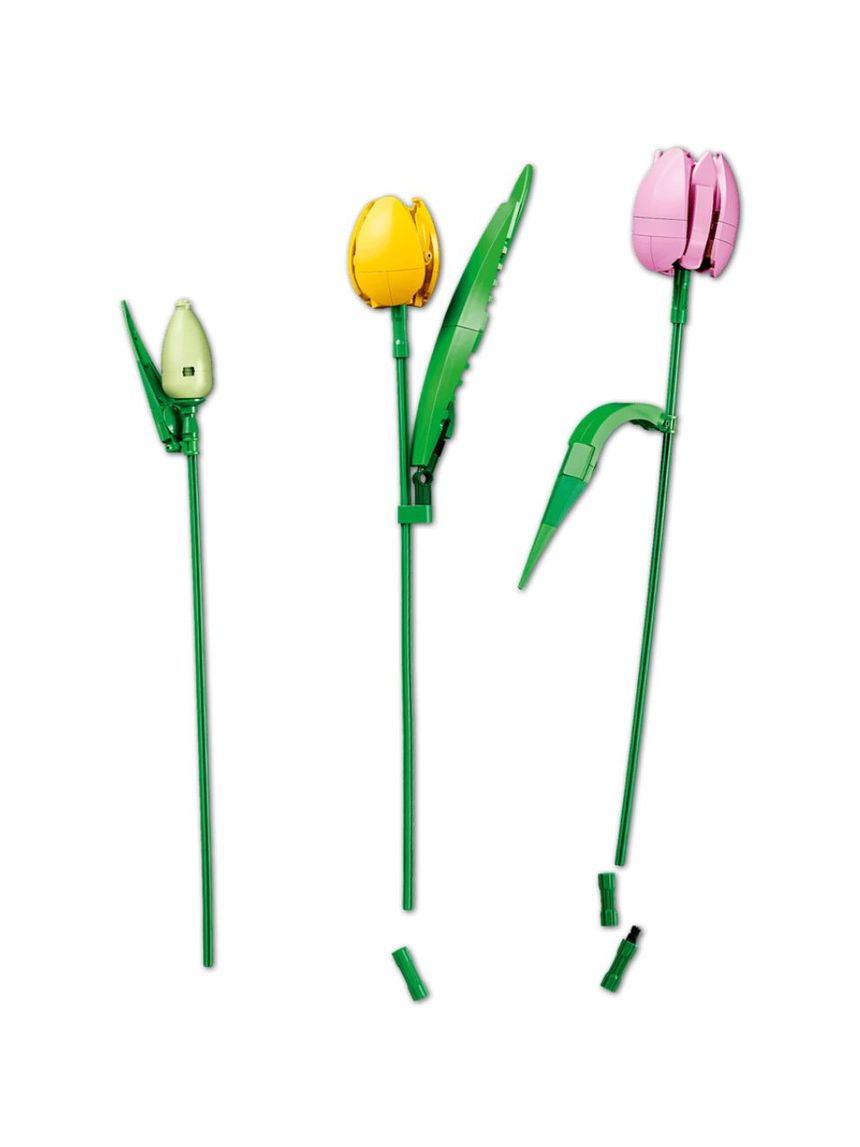 Lego botanicals tulip bouquet 11501 - LEGO, LEGO Botanical Collection