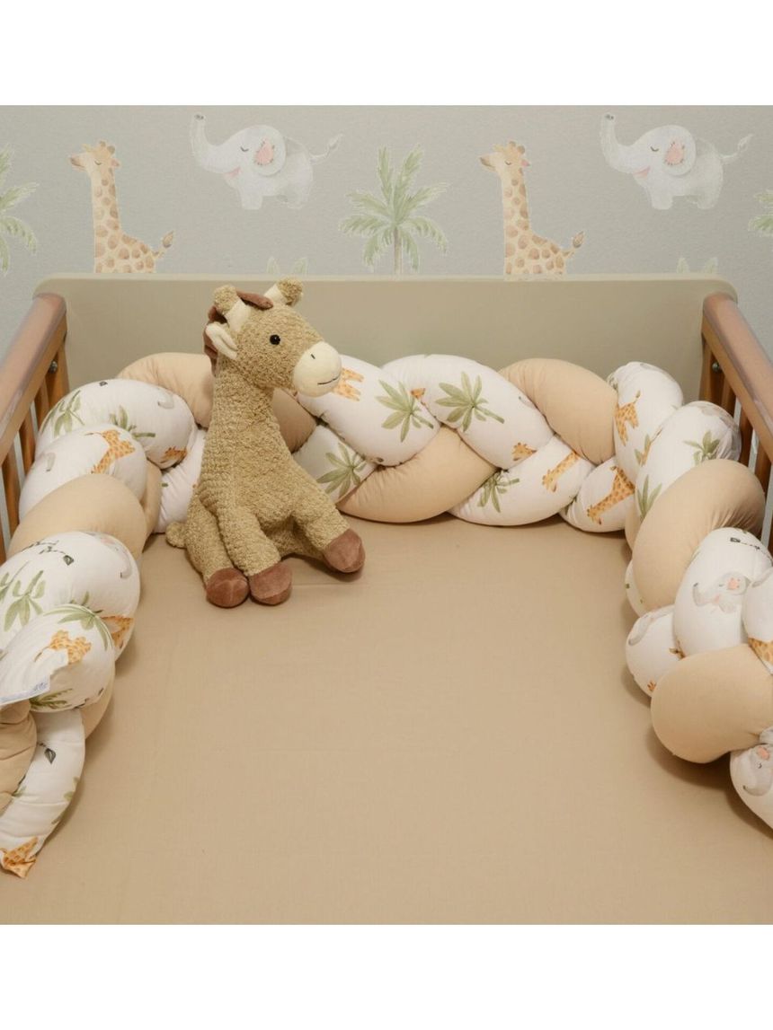 Baby oliver πάντα πλεξούδα τριπλή 20x200cm σχέδιο 424 46-6713/424 - Baby Oliver