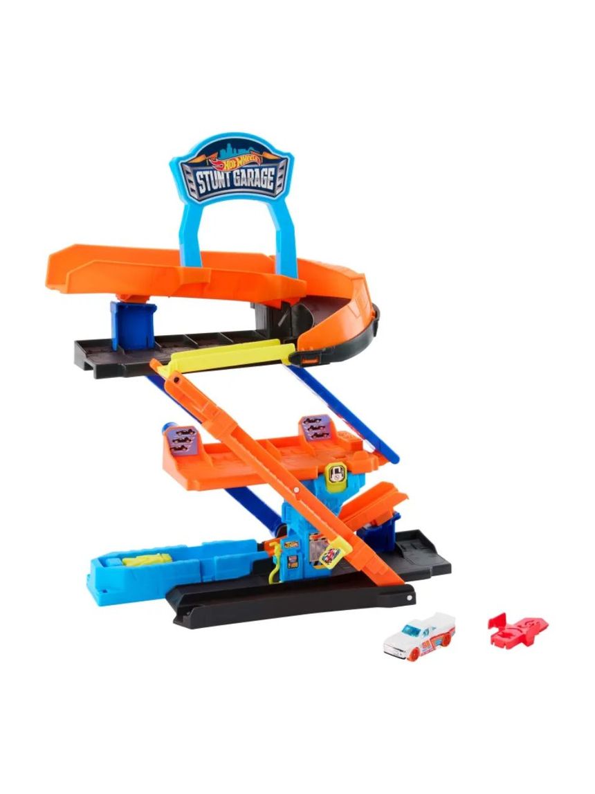 Hot wheels πίστα πολυμορφικό γκαράζ city jhl94 - Hot wheels