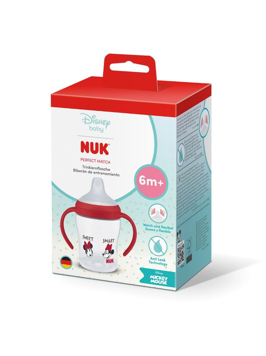 Nuk εκπαιδευτικό ποτηράκι perfect match 6m+ 150ml minnie - Nuk