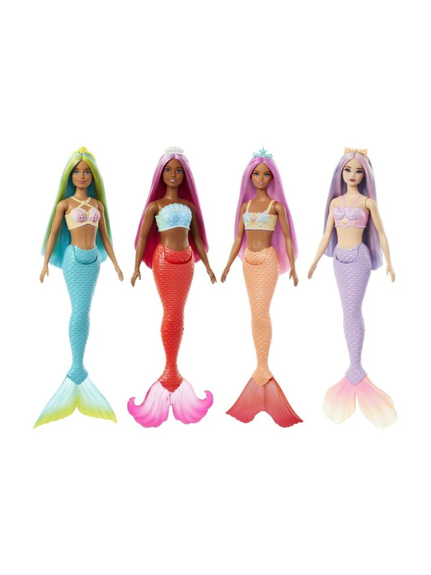 Mattel barbie γοργόνα hrr02 (διάφορα σχέδια) - BARBIE