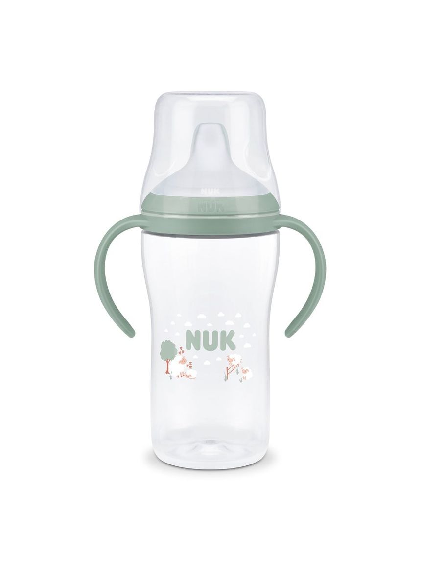 Nuk εκπαιδευτικό ποτηράκι perfect match 6m+ 260ml sheep - Nuk