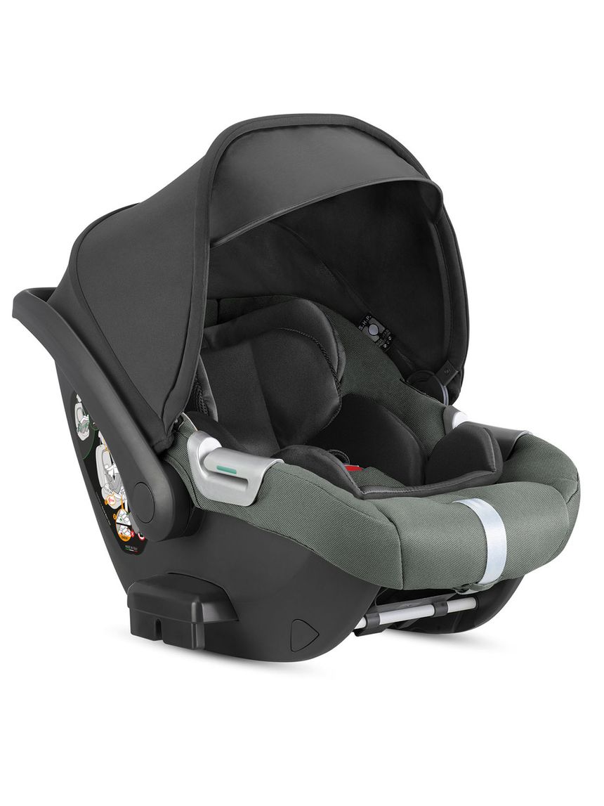 Inglesina σύστημα μεταφοράς aptica xt quattro με κάθισμα darwin taiga green/nero - Inglesina