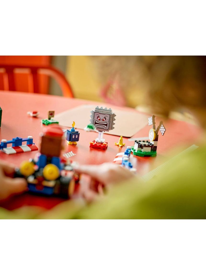 Lego super mario kart-interactive lego mario & standard kart 72043 - Lego, LEGO Super Mario