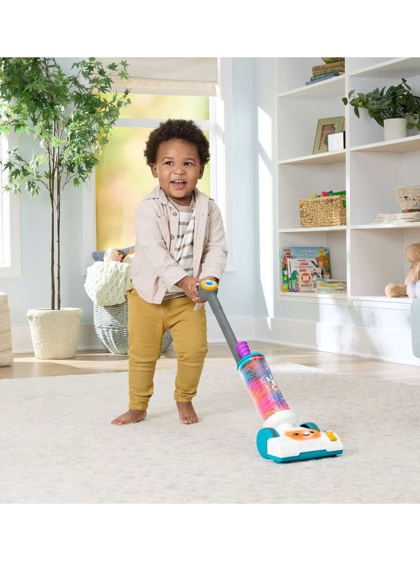 Fisher-price laugh & learn εκπαιδευτική ηλεκτρική σκούπα jmm35 - Fisher-Price