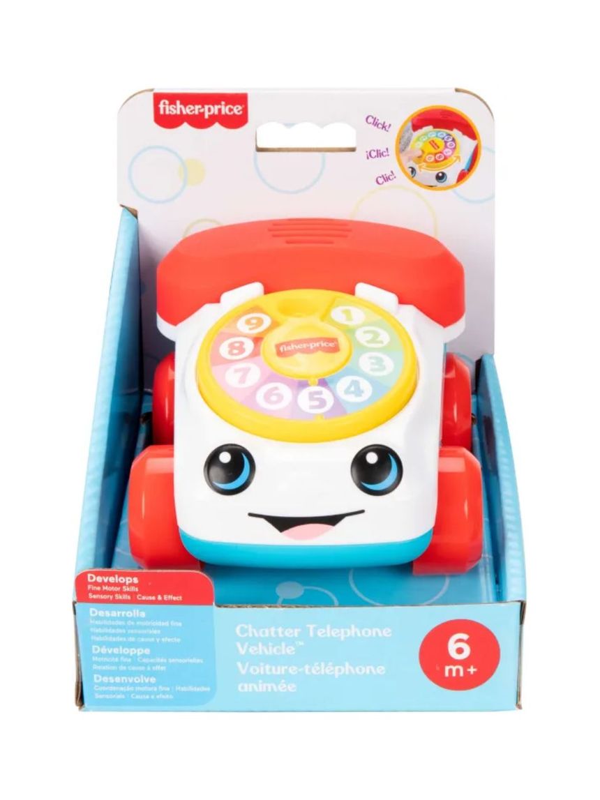 Fisher-price μίνι τηλεφωνάκι jkd56 - Fisher-Price